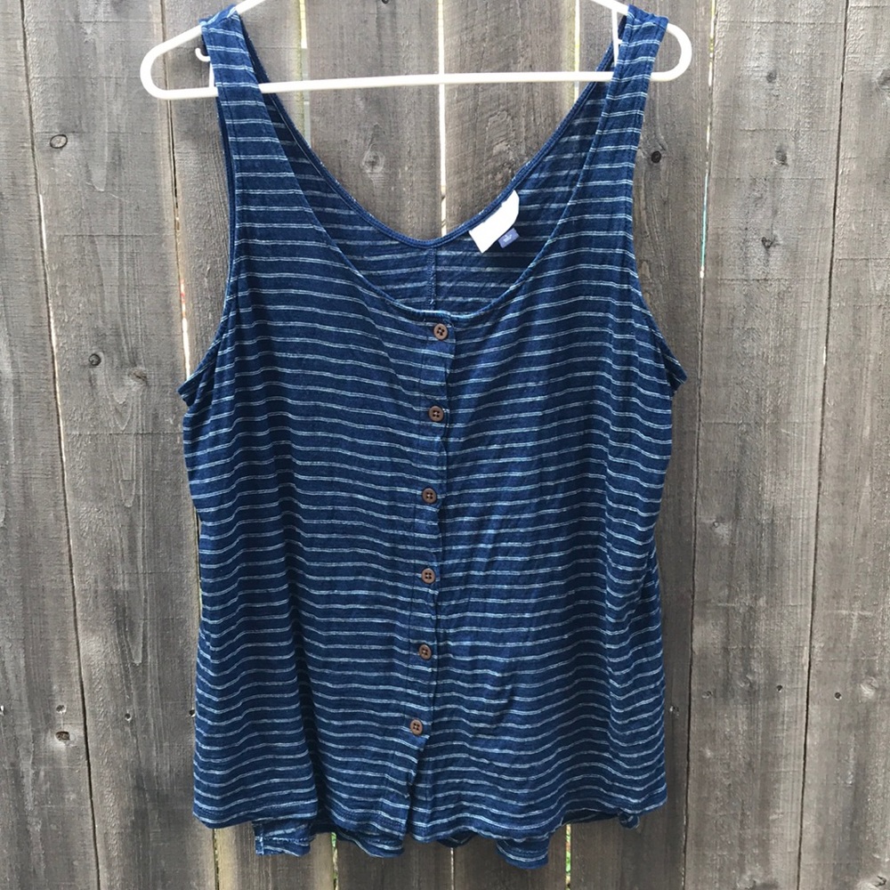 Striped tank